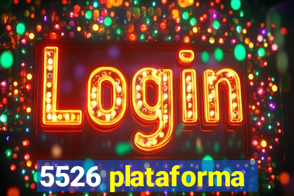 5526 plataforma